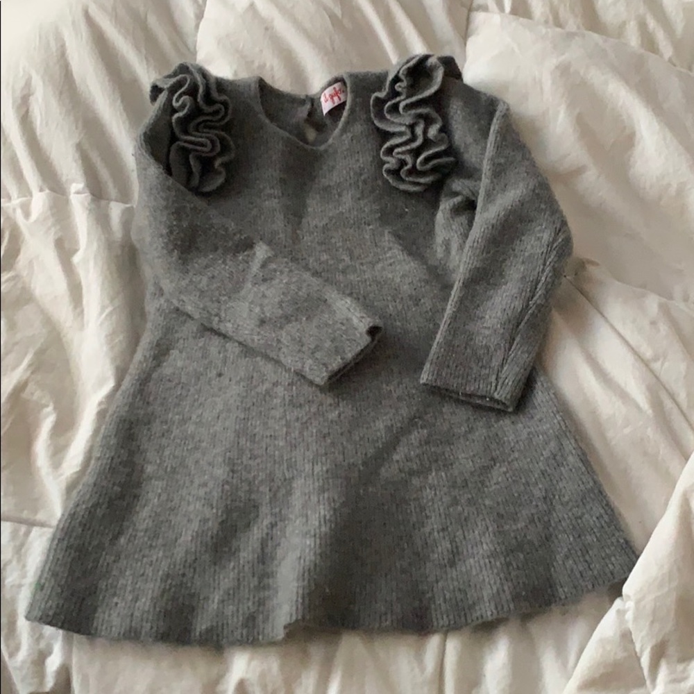Girls beautiful sweater dress from Italy